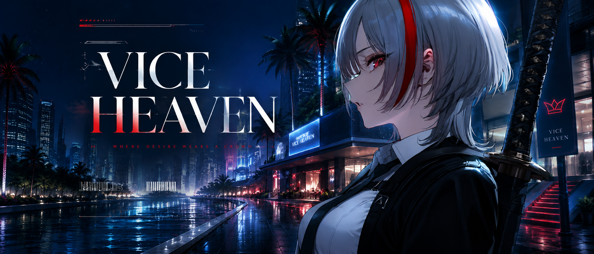 Vice Heaven Banner